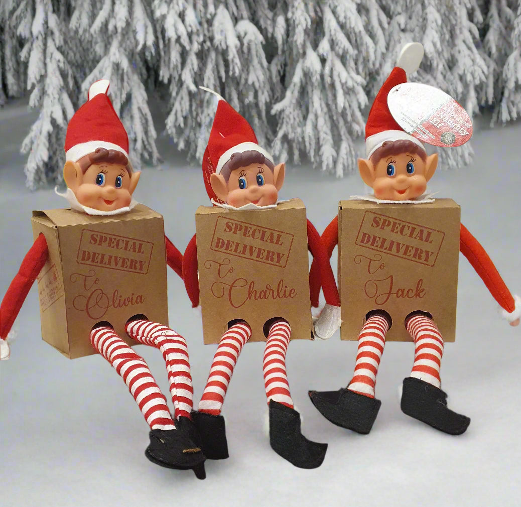 Elf Arrival Box (Our Original Design)