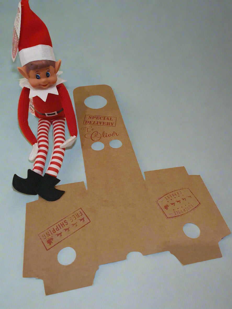 Elf Arrival Box (Our Original Design)