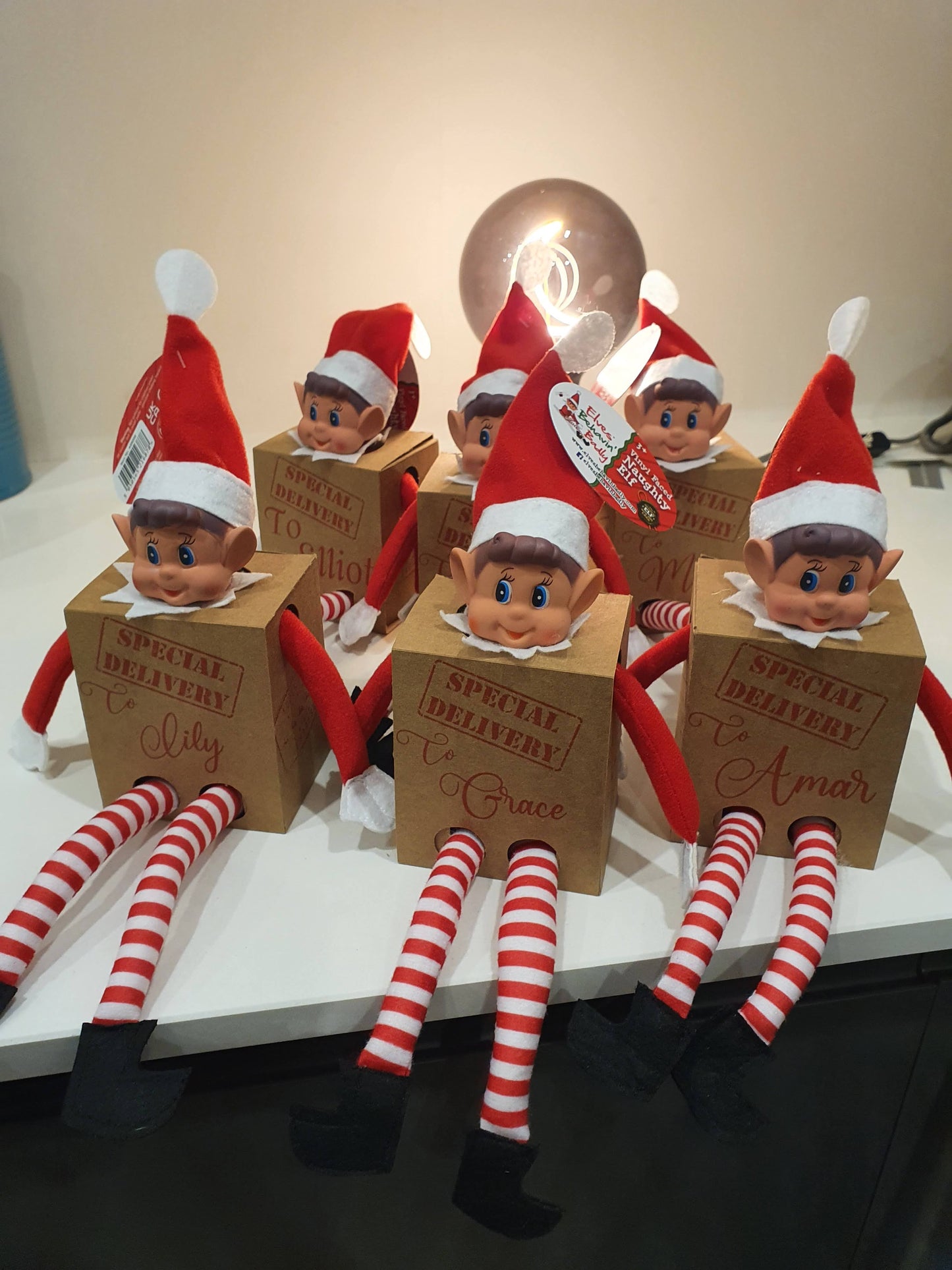 Elf Arrival Box (Our Original Design)