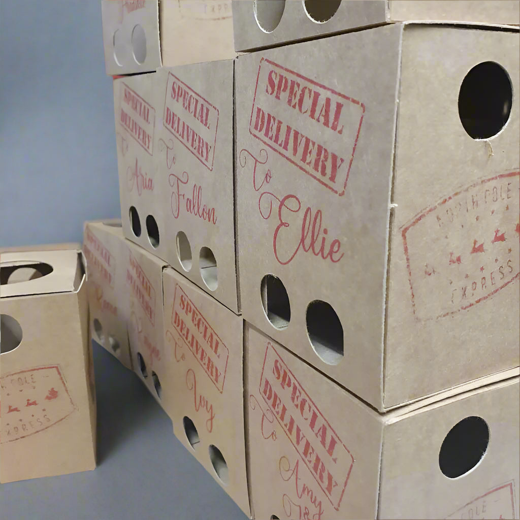 Elf Arrival Box (Our Original Design)