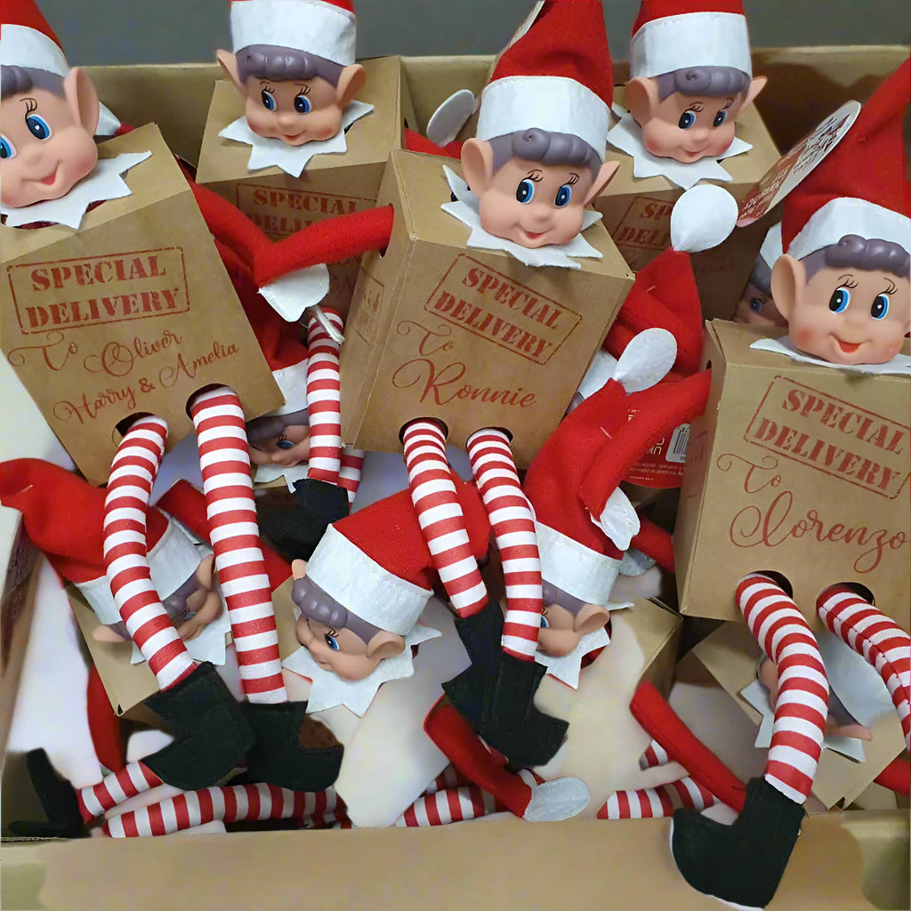 Elf Arrival Box (Our Original Design)