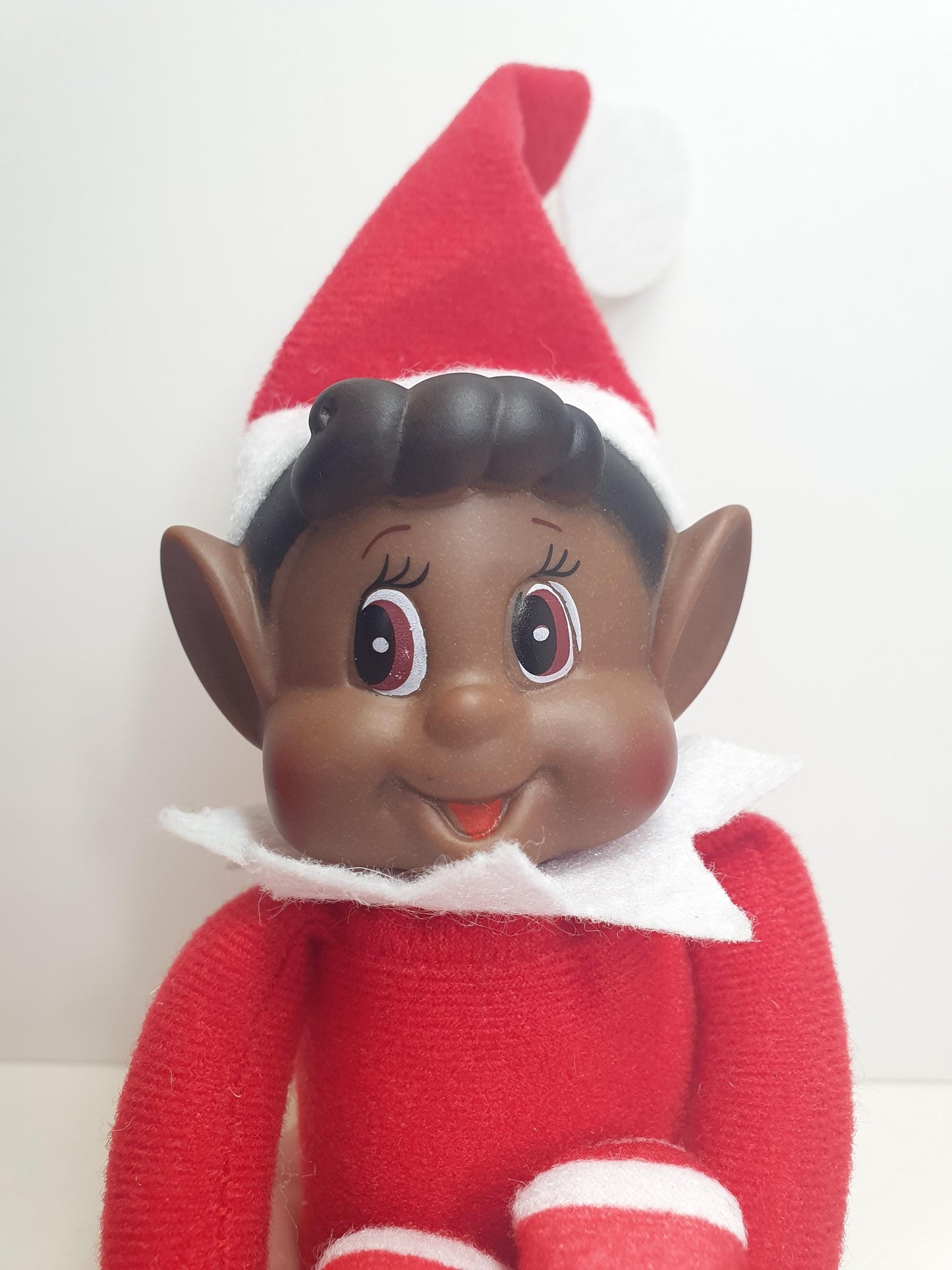 Elf Arrival Box, Includes an "Elves Behavin’ Badly" Plush Toy Elf! With Arm & Leg Holes
