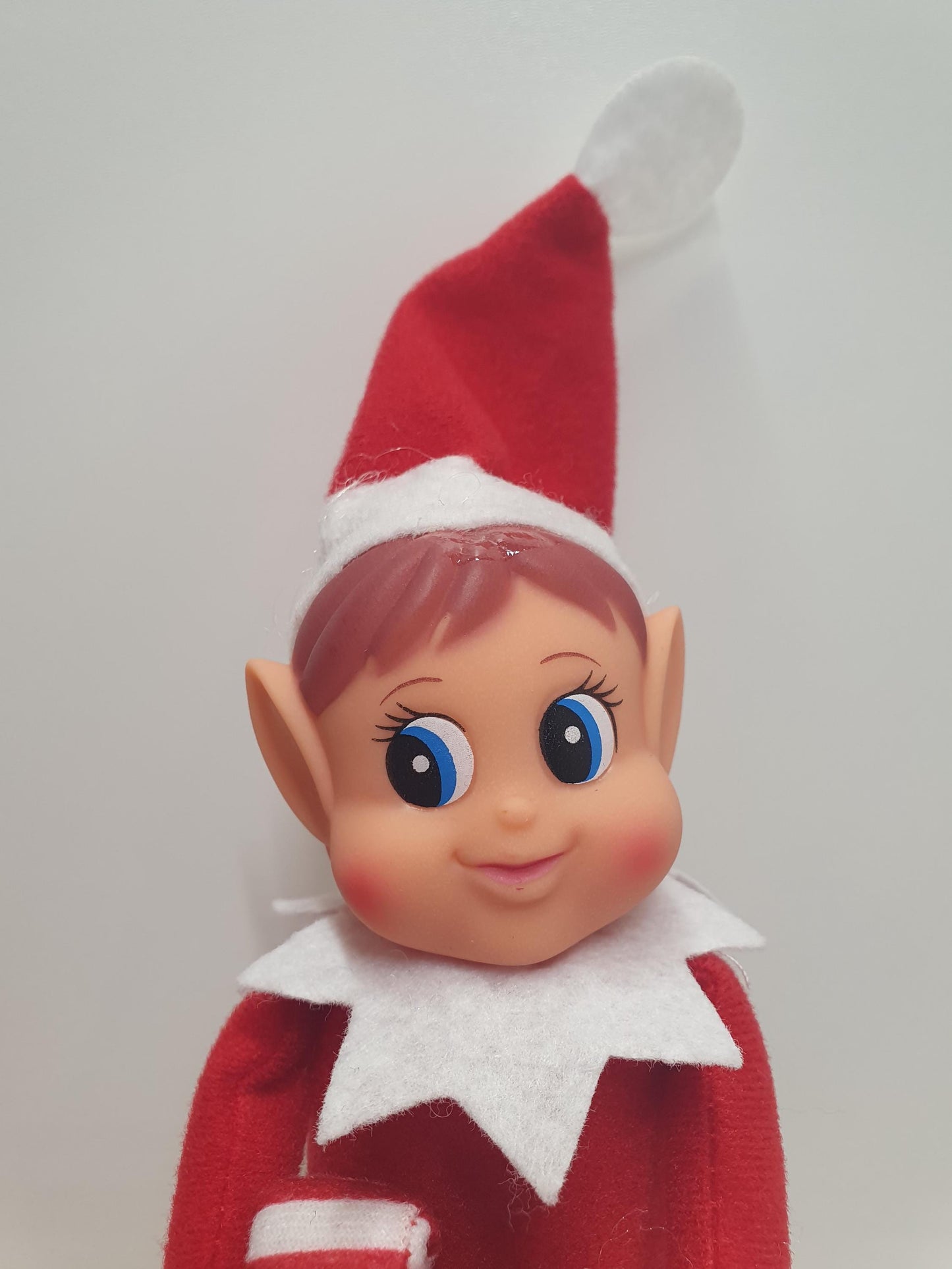 Elf Arrival Box, Includes an "Elves Behavin’ Badly" Plush Toy Elf! With Arm & Leg Holes