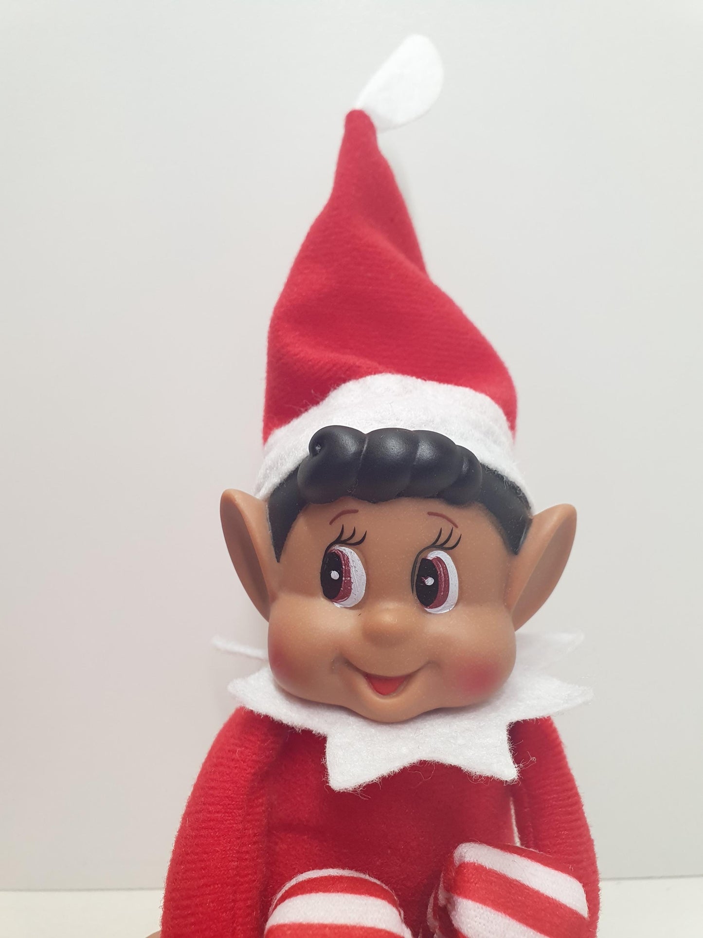 Elf Arrival Box, Includes an "Elves Behavin’ Badly" Plush Toy Elf! With Arm & Leg Holes