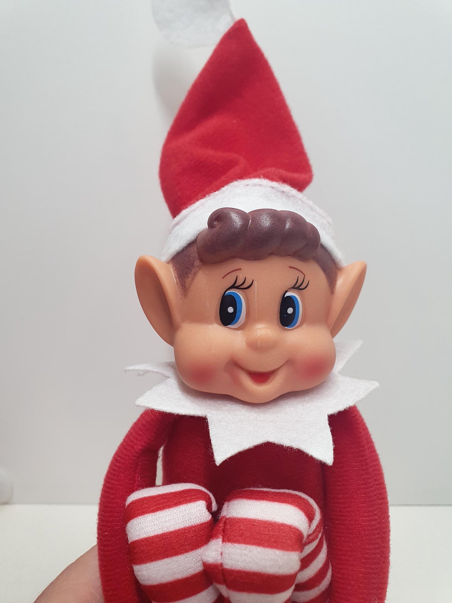 Elf Arrival Box, Includes an "Elves Behavin’ Badly" Plush Toy Elf! With Arm & Leg Holes