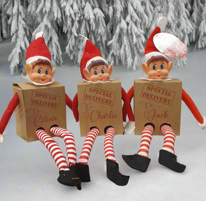 Elf Arrival Box (Our Original Design)