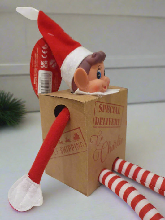 Elf Arrival Box (Our Original Design)