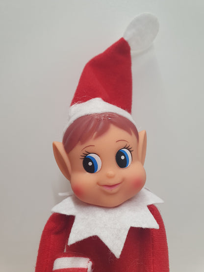 Personalised Elf Arrival Box Style 2 Theroundbox Creations