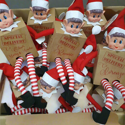 Elf Arrival Box (Our Original Design)