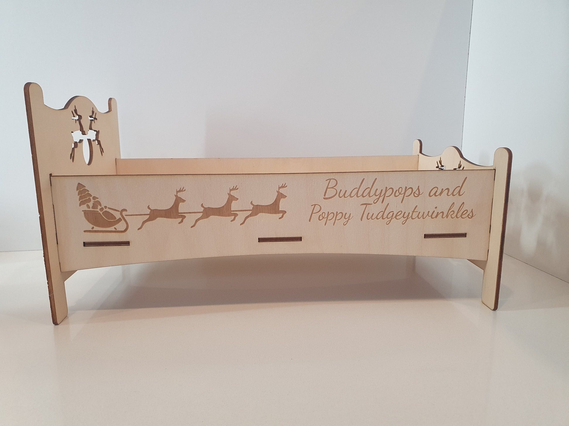 Personalised Elf Double Bed! Theroundbox Creations