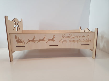 Personalised Elf Double Bed! Theroundbox Creations
