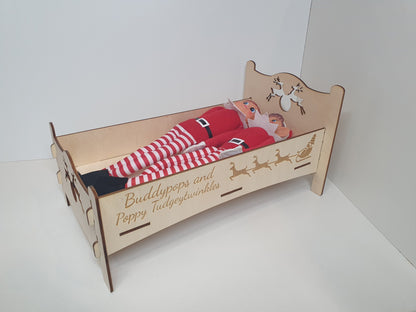 Personalised Elf Double Bed! Theroundbox Creations