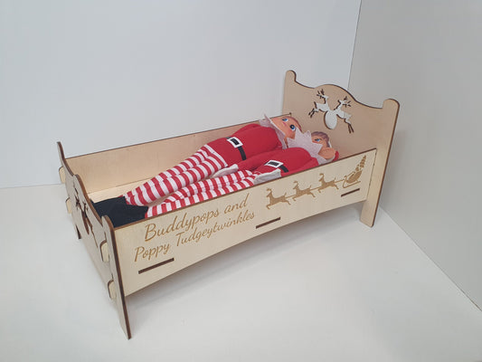 Personalised Elf Double Bed! Theroundbox Creations