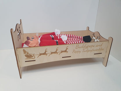 Personalised Elf Double Bed! Theroundbox Creations