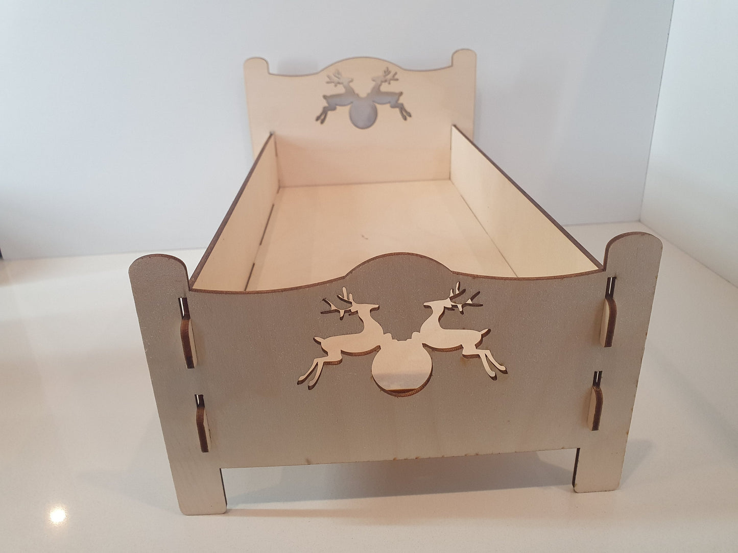 Personalised Elf Double Bed! Theroundbox Creations