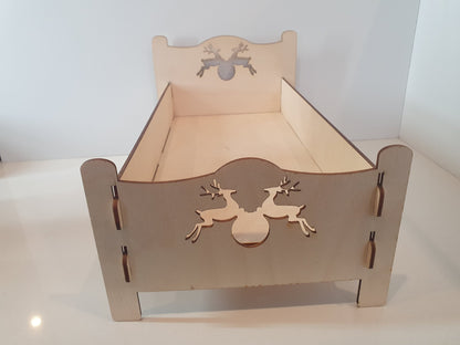 Personalised Elf Double Bed! Theroundbox Creations