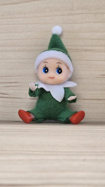 Personalised Elf Baby Cot! Theroundbox Creations