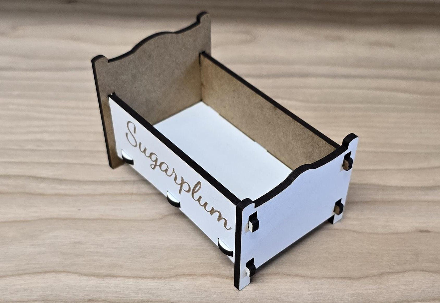 Personalised Elf Baby Cot! Theroundbox Creations