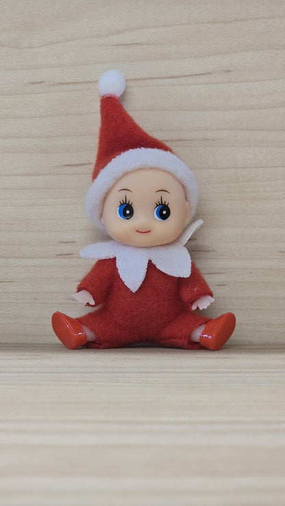 Personalised Elf Baby Cot! Theroundbox Creations