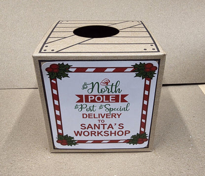 Elf Arrival Box, Santa's Elves Are Here! Cute Box With No Arm Or Leg Holes