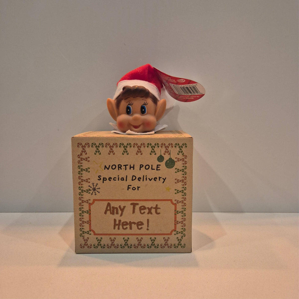 New style elf arrival box with elf